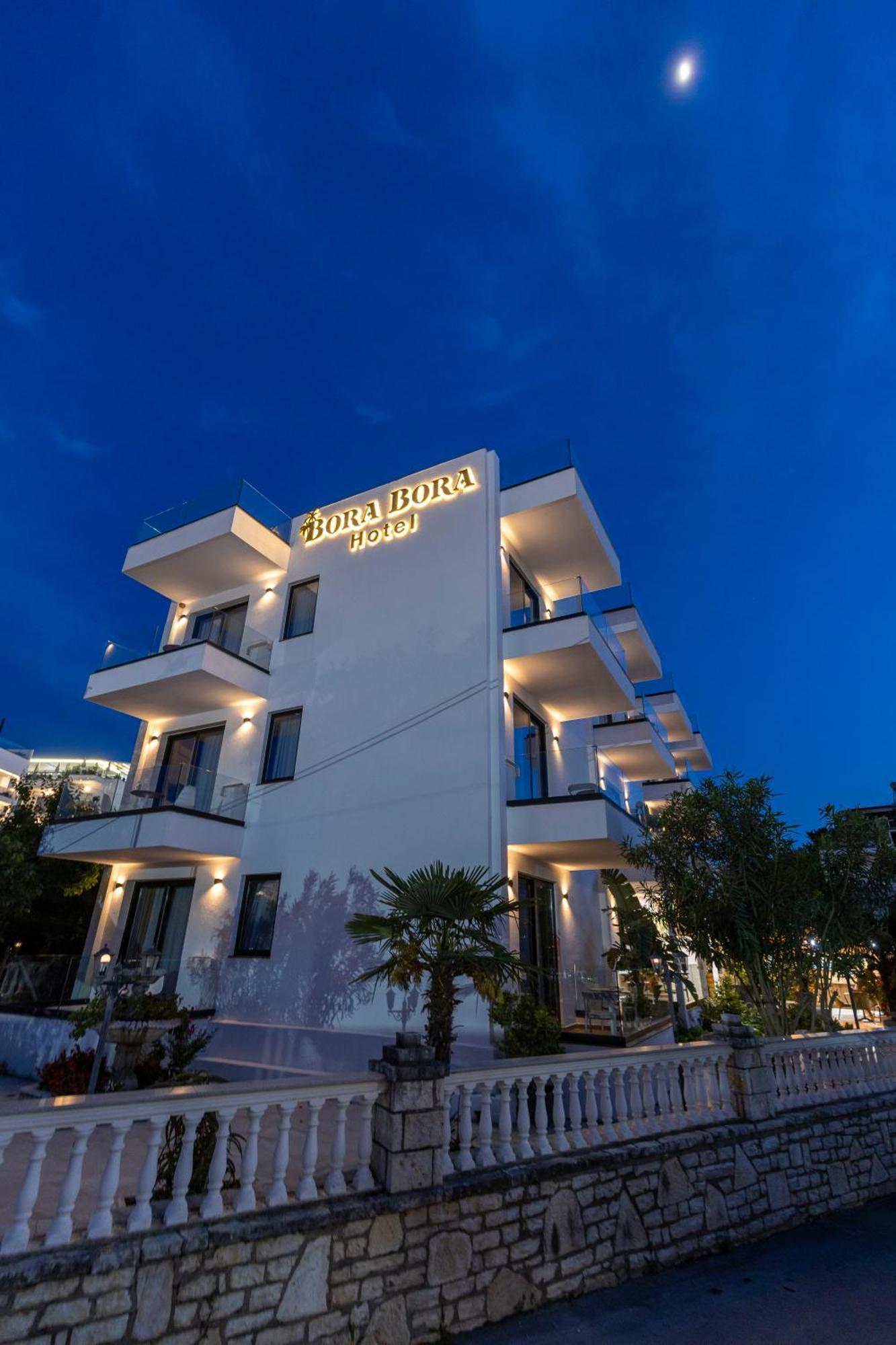 Bora Bora Hotel Ksamil Exterior photo