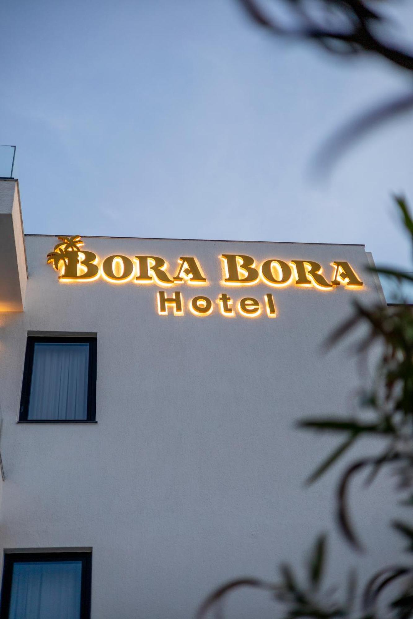 Bora Bora Hotel Ksamil Exterior photo