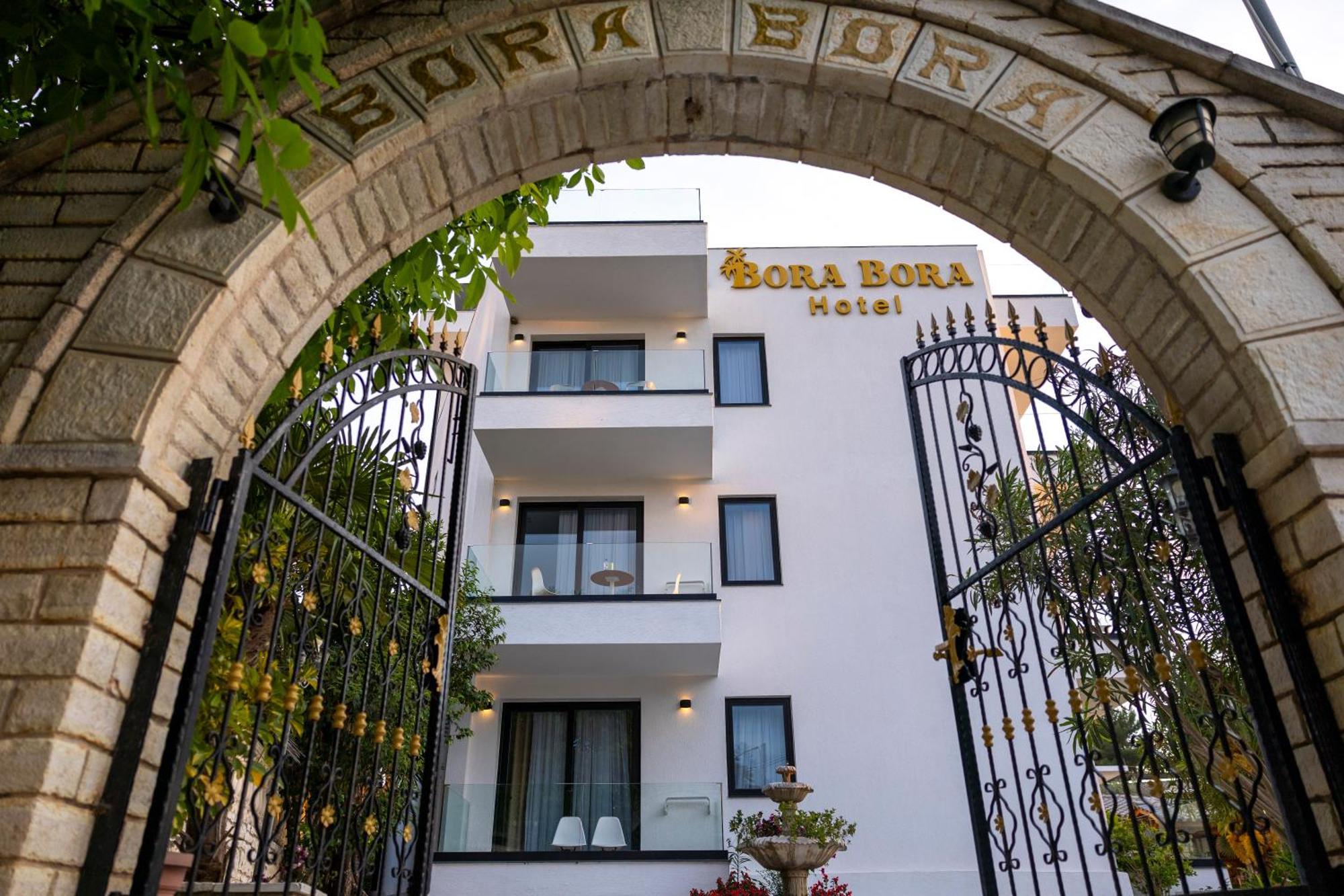 Bora Bora Hotel Ksamil Exterior photo